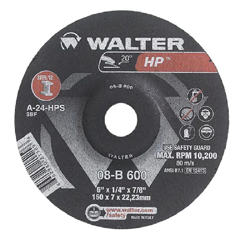 9X1/4 HP DEP CTR WHEELS