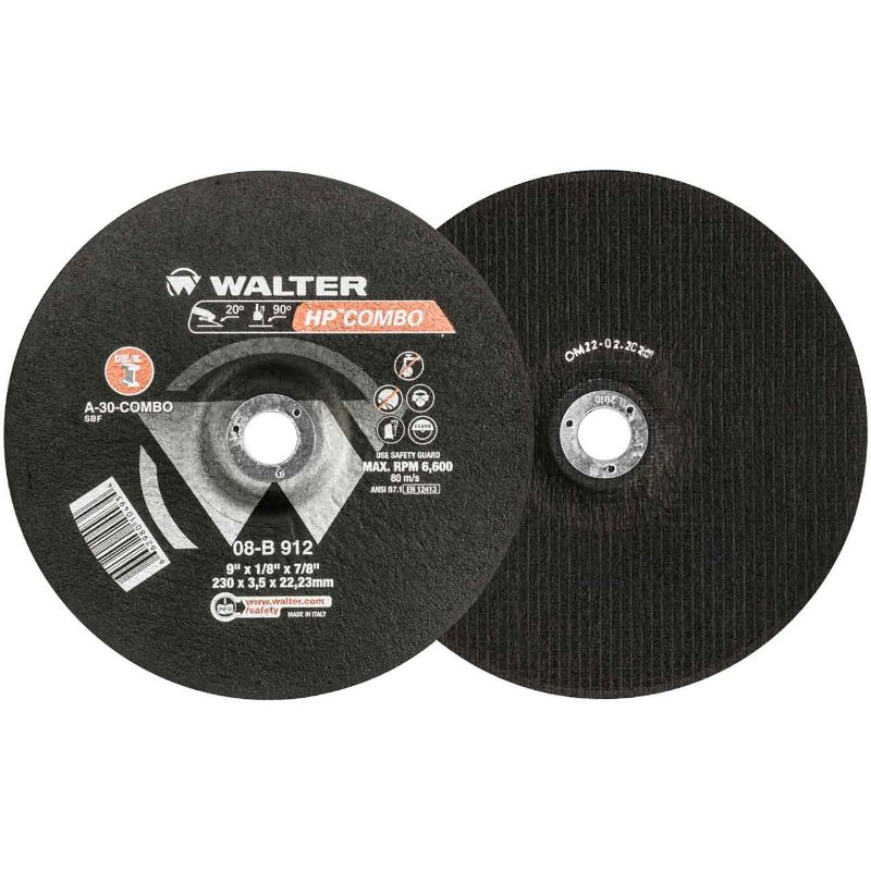 9X1/8 HP COMBO WHEEL