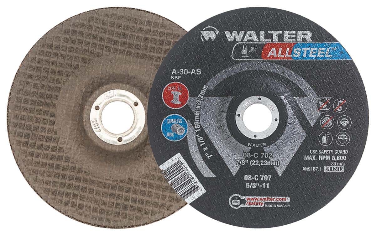 7 X 1/8 ALLSTEEL XTRA WHEEL