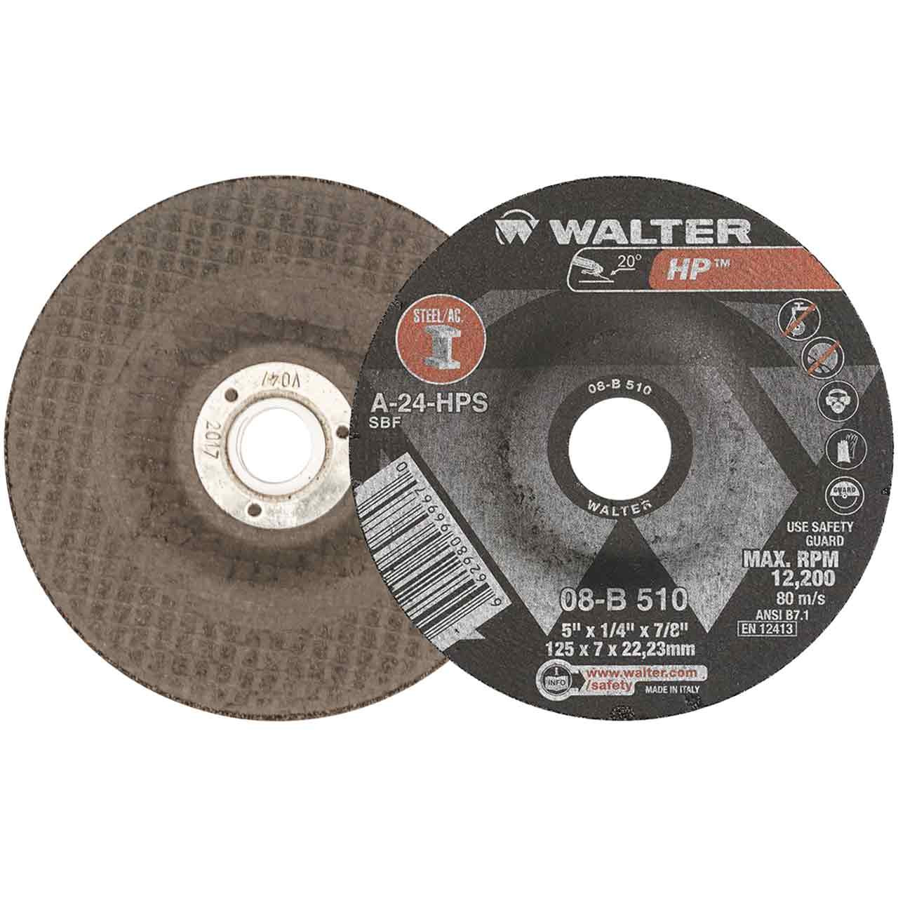 5X1/4 C24 GRINDING WHEELS