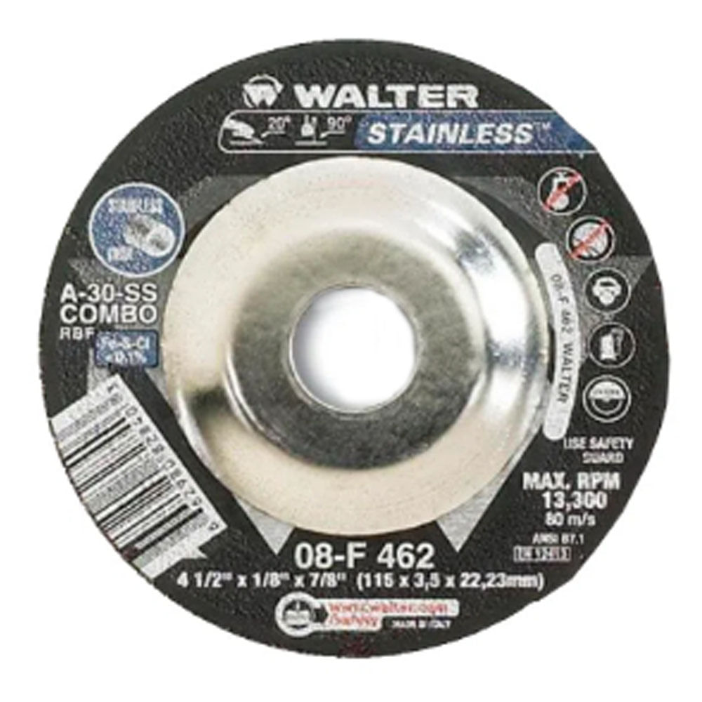 4-1/2X1/8X7/8 A30SS STST WHEEL