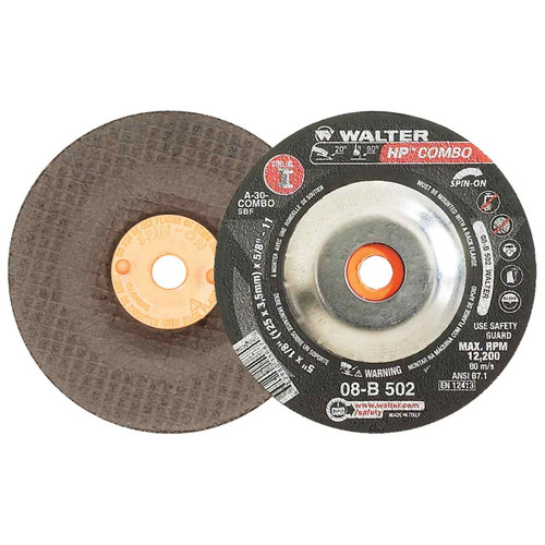5X1/8 A30SS SPIN-ON WHEELS