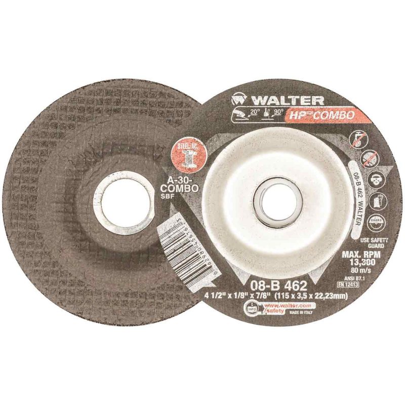HP XX 4-1/2X1/8X7/8 GRINDING WHEEL
