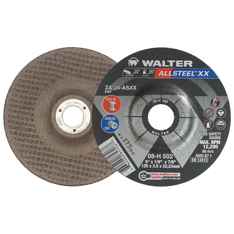 HP XX 5X1/8X7/8 T27 GRINDING WHEEL