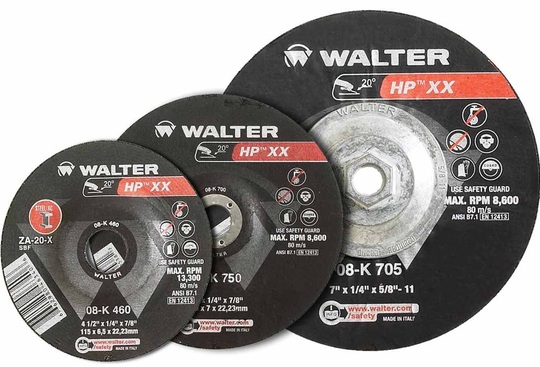 HP XX 5X1/4 SPIN-ON GR WHEEL