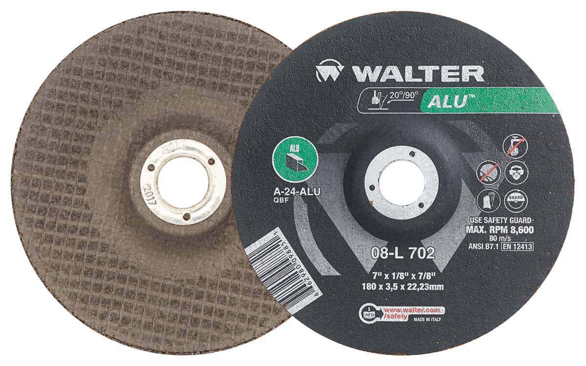 7X1/8 A24ALU GR WHEELS
