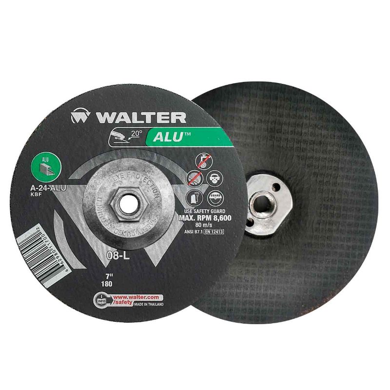 7X1/8 5/8-11 A24ALU WHEEL