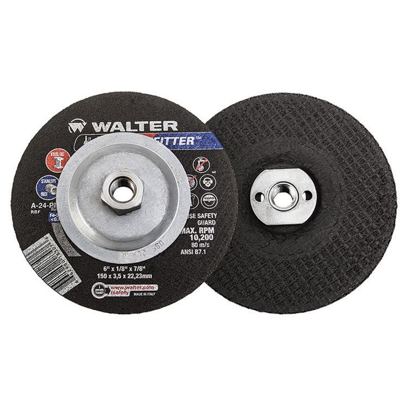 6X1/8 PIPEFITTER WHEEL