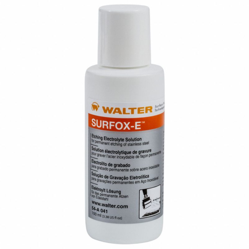 SURFOX ETCHING SOLUTION, 100ml