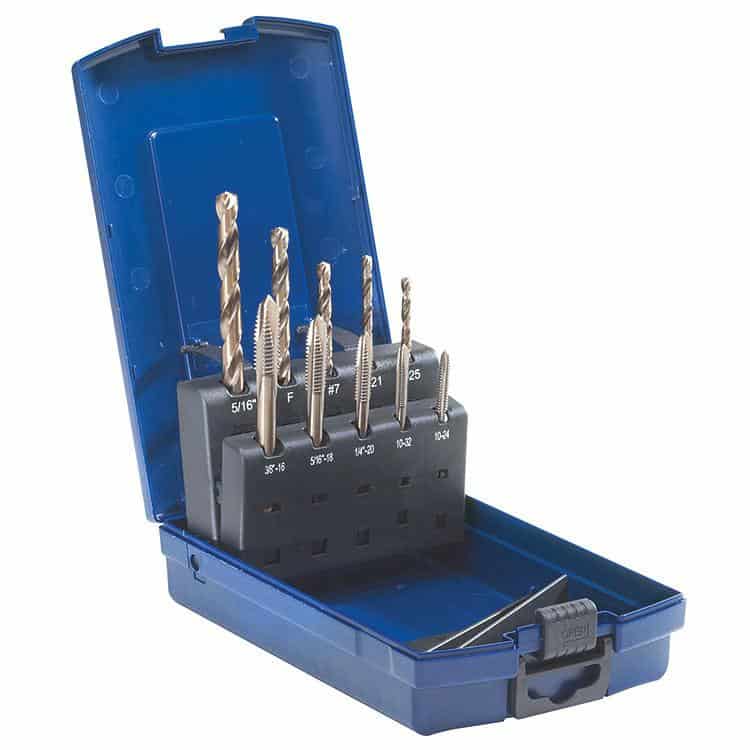 10 PCS SST PWR TAP/SST DRILL SET