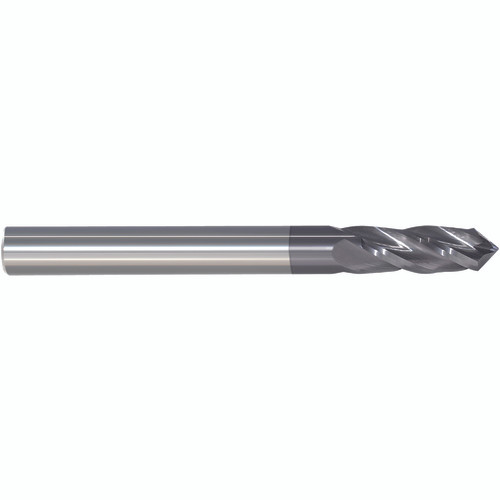 7/16,4FL SGL END END-MIL 3/8 SHK –5100A
