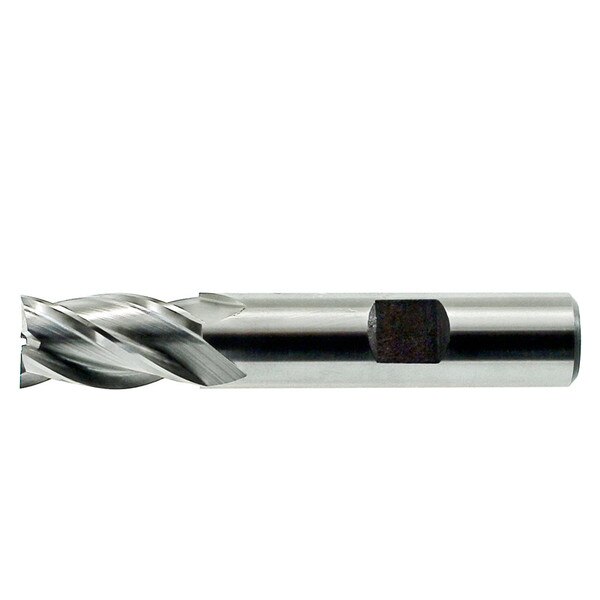 1-3/8,SIX FL SGL END END-MIL 1 SHK 5100A