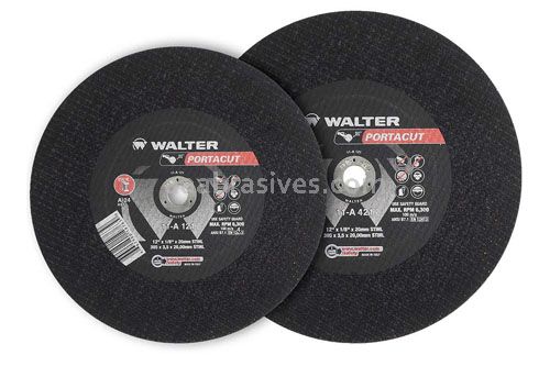 12X7/8 A24 PORTACUT WHEELS