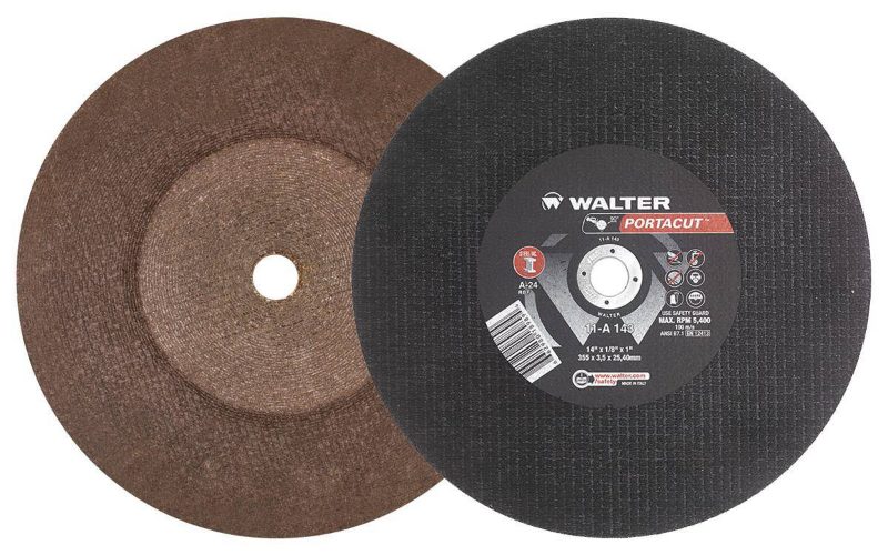 14X1" A24 PORTACUT WHEEL