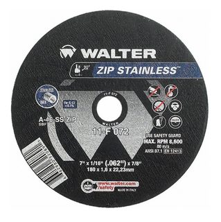 7"X1/16 ZIP STAINLESS