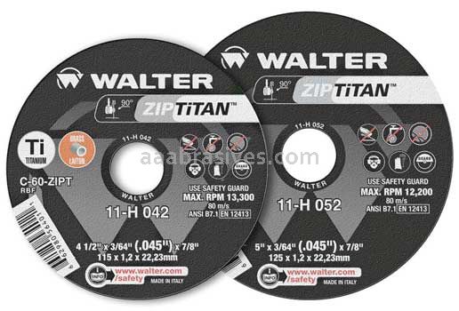 4-1/2X3/64 ZIP TITAN WHEELS-PKG 5