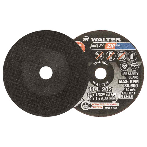 2X1/32X1/4 ZIP CUT-OFF WHEELS-PKG 5