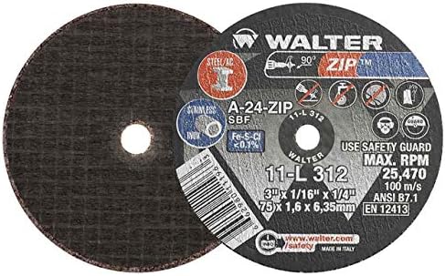 3X1/16X1/4 ZIP C/O WHEELS