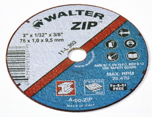 3X1/16X1/4 ZIP C/O WHEELS-PKG 5