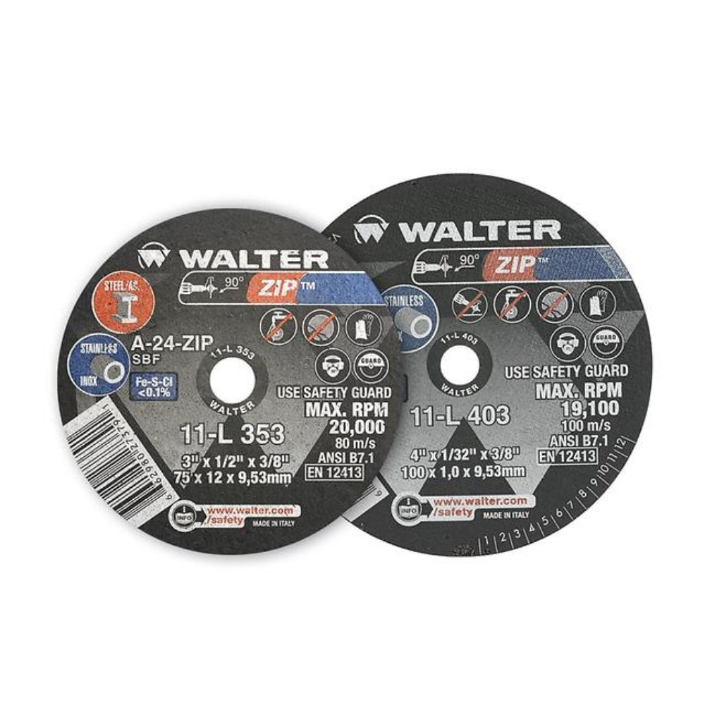 3X1/4X3/8 ZIP GR WHEELS-PKG 5