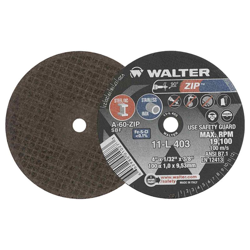 4X1/32X3/8 ZIP C/O WHEELS