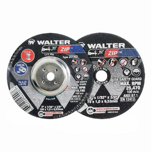 4X1/16X5/8 ZIP C/O WHEELS