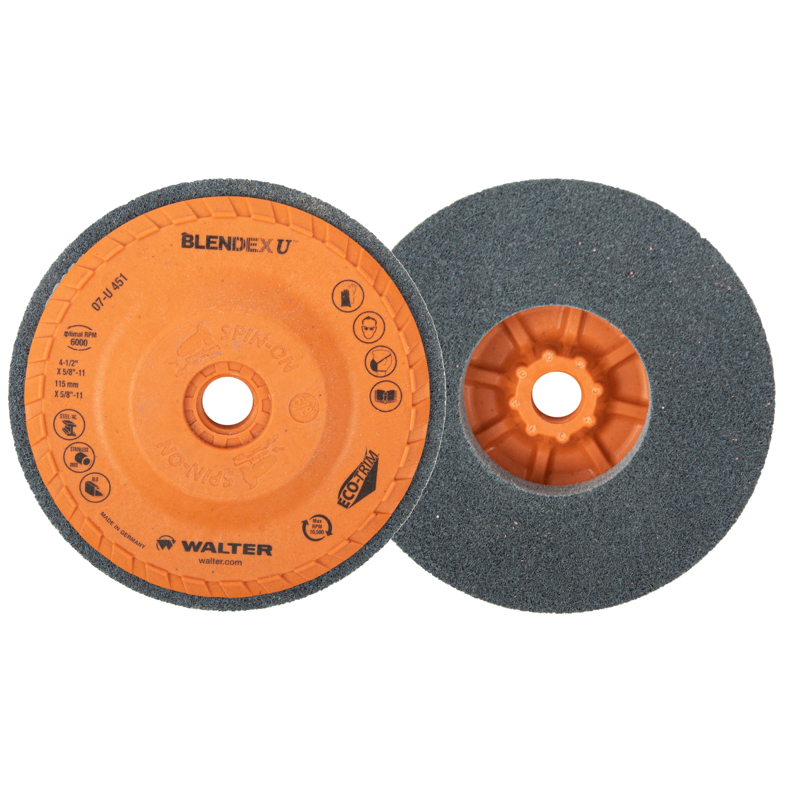 BLENDEX-U, 3/8 x 1-1/4 x 1/4, 2SF