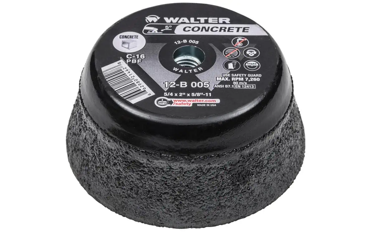 5" CUP WHEEL FOR STONE