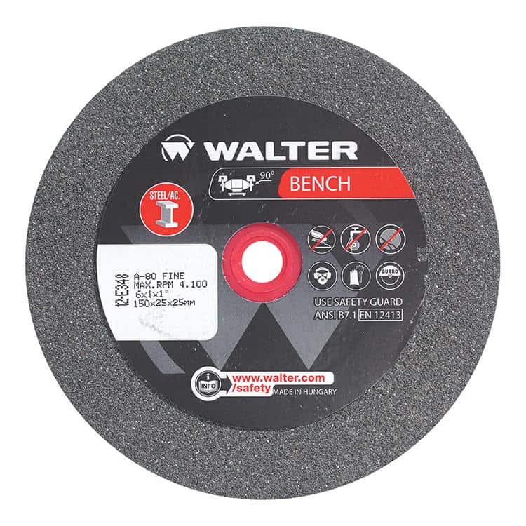 6X1X1 80GR BENCH GR WHEEL