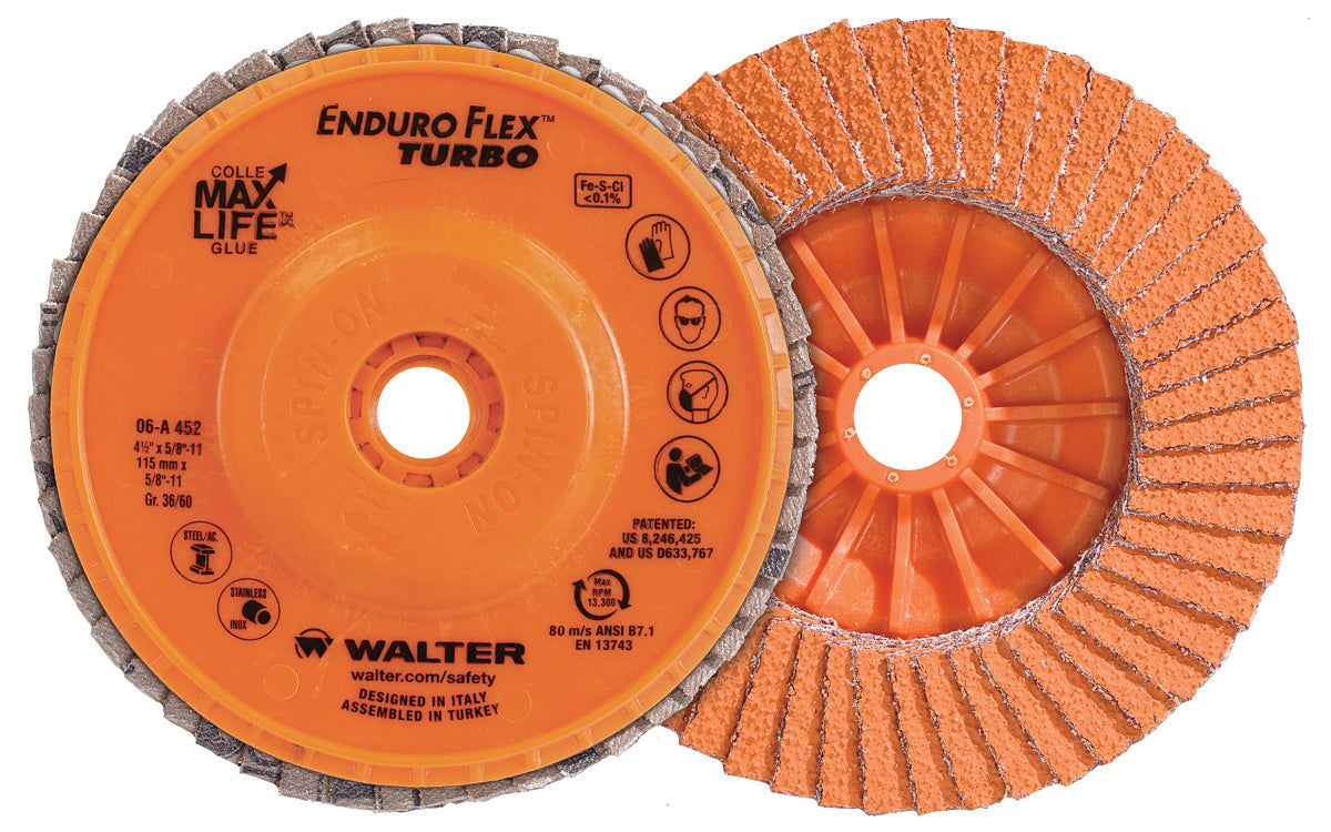 4.5X5/8-11 T29MH GR3660 ENDUROFLEX TURBO
