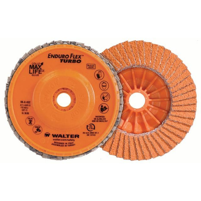 ENDURO-FLEX TURBO 5X5/8"-11 GR36/60