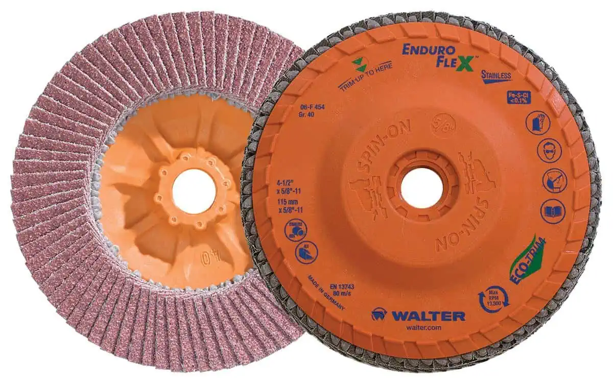 4-1/2 GR120 ENDURO-FLEX-ST, SPIN-ON