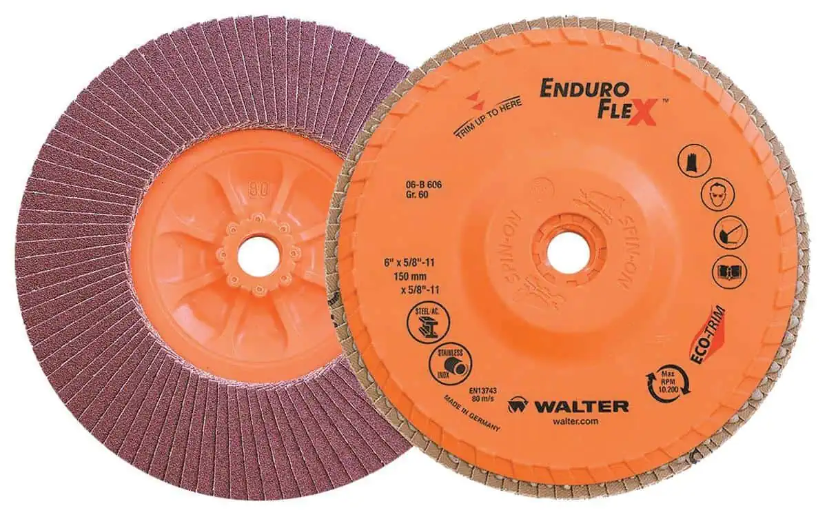 6" GR60 ENDURO-FLEX-ST, SPIN-ON