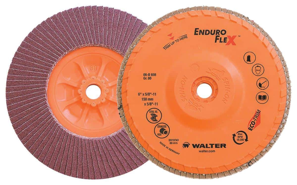 6" GR80 ENDURO-FLEX-ST, SPIN-ON