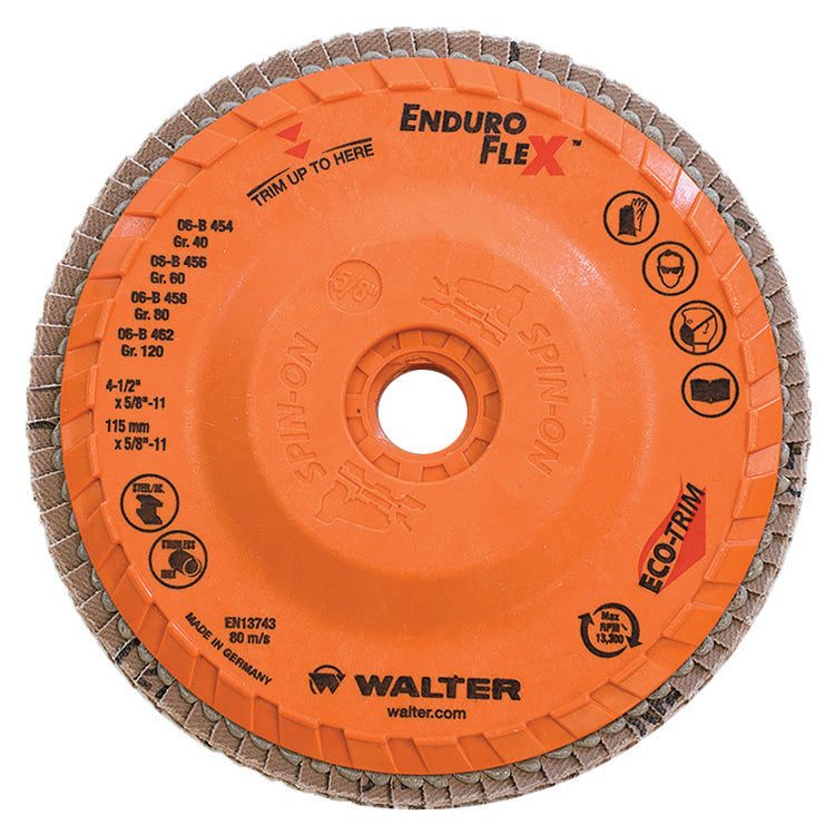 4-1/2 GR80 ENDURO-FLEX ALU, SPIN-ON