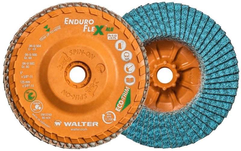 5'' GR40 ENDURO-FLEX ALU, SPIN-ON