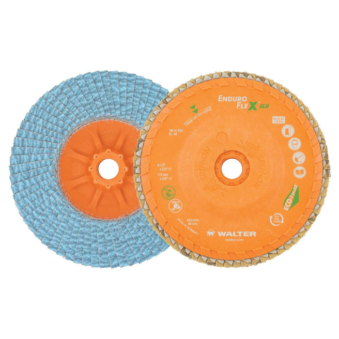 6'' GR40 ENDURO-FLEX ALU, SPIN-ON