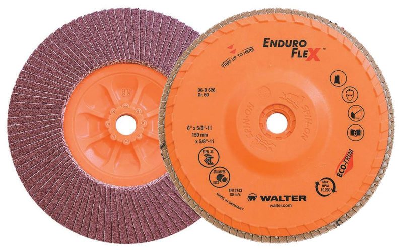 6'' GR60 ENDURO-FLEX ALU, SPIN-ON