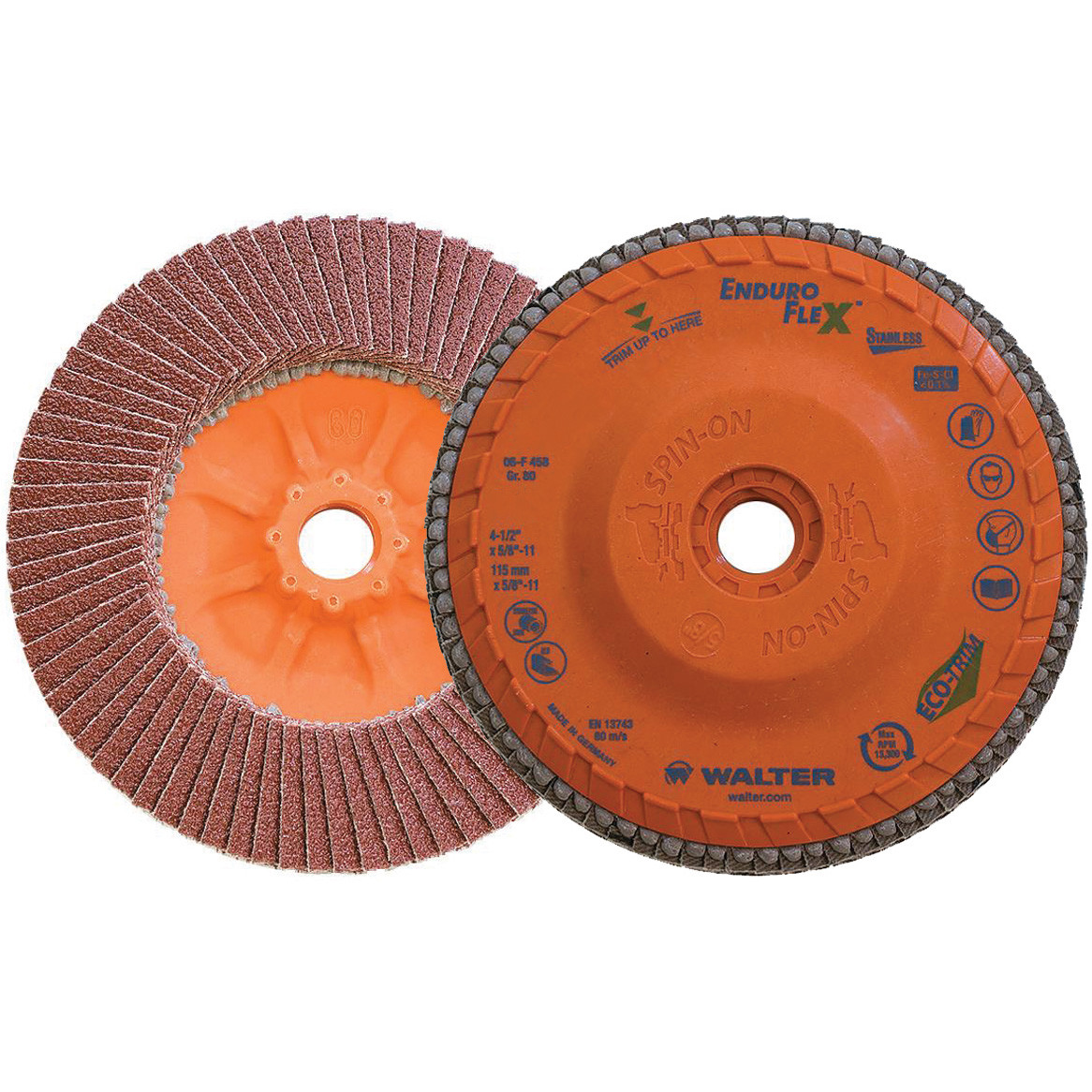 4-1/2 GR120 ENDUROFLEX-ST ST