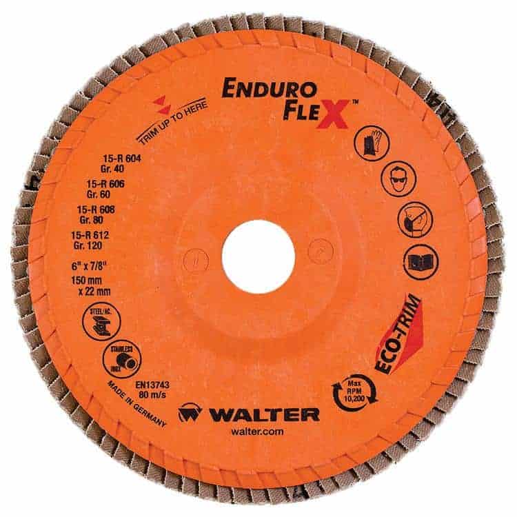 6" GR120 ENDURO-FLEX DISC