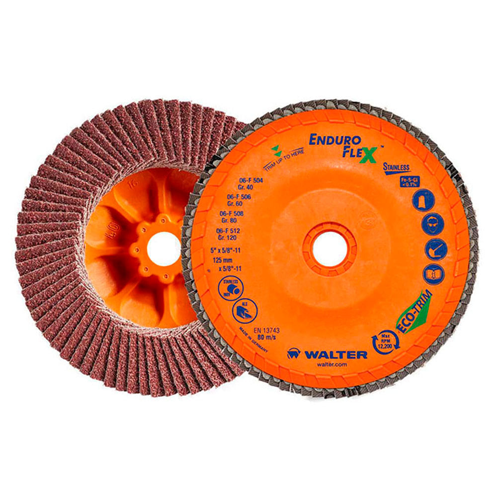 7" GR120 ENDURO-FLEX DISC
