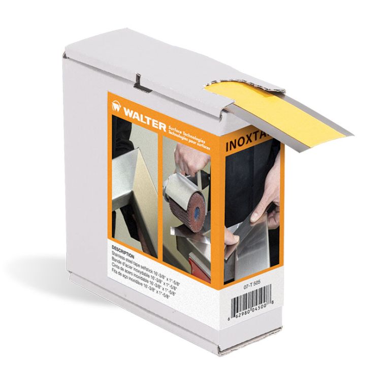 INOX TAPE, 30' X3/4" X0.01"SSD W/ 07T100