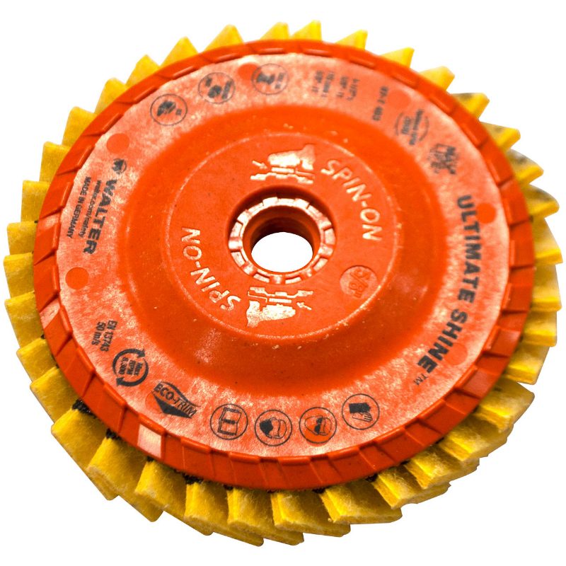 4-1/2" X 5/8"-11 ULTIMATE SHINE DISC