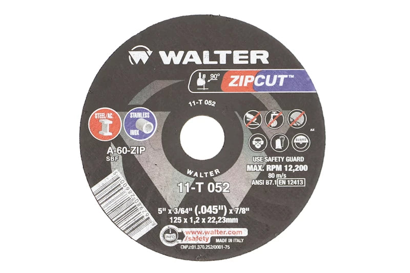 ZIPCUT 5X3/64X7/8'' T1 CUT-OFF WHEEL