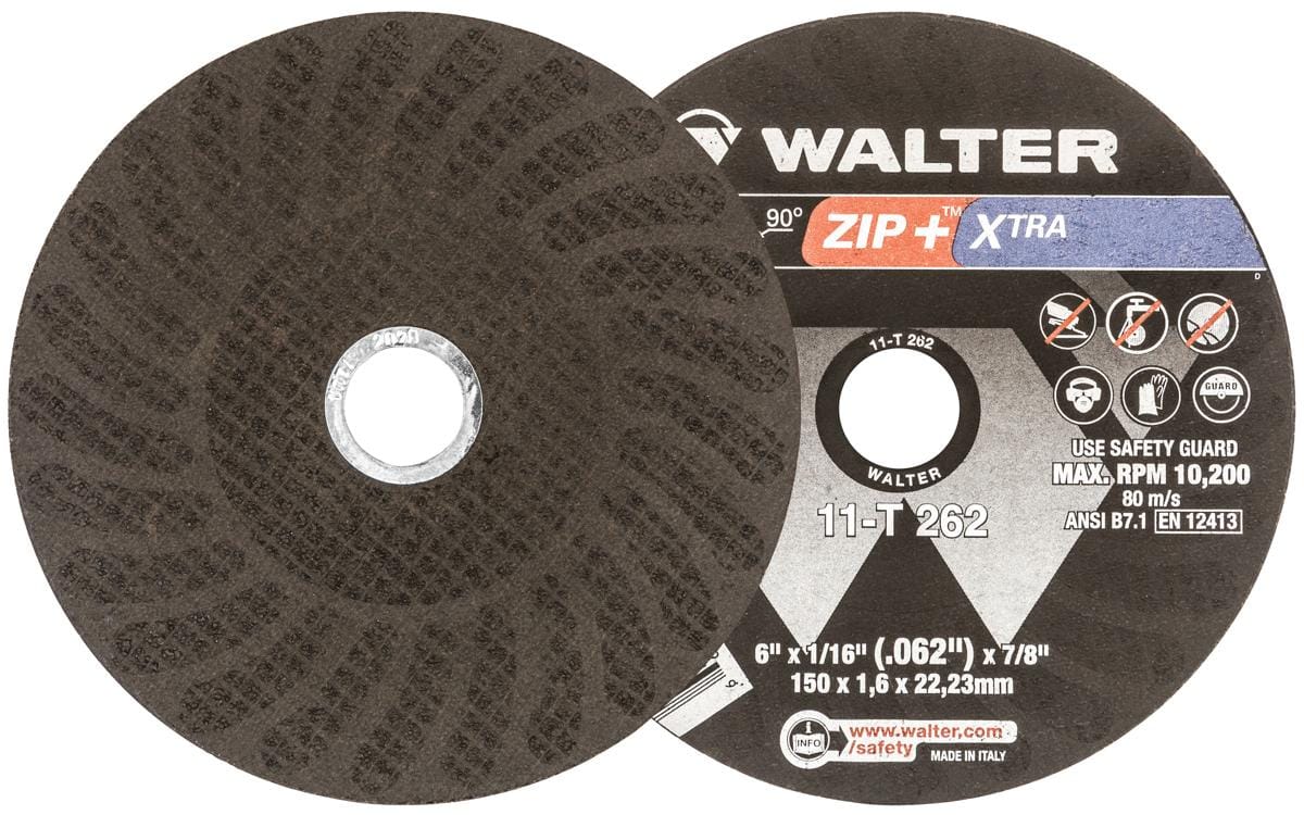 6 X 1/16 ZIP + WHEEL-PKG 5