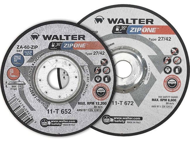 4-1/2x1/32 ZIP ONE WHEEL-PKG 5