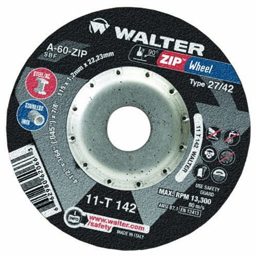 4-1/2X3/64 ZIP ALU WHEEL