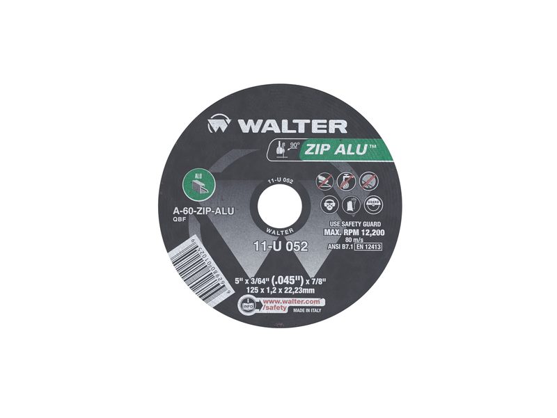 5X3/64 ZIP ALU WHEEL-PKG 5