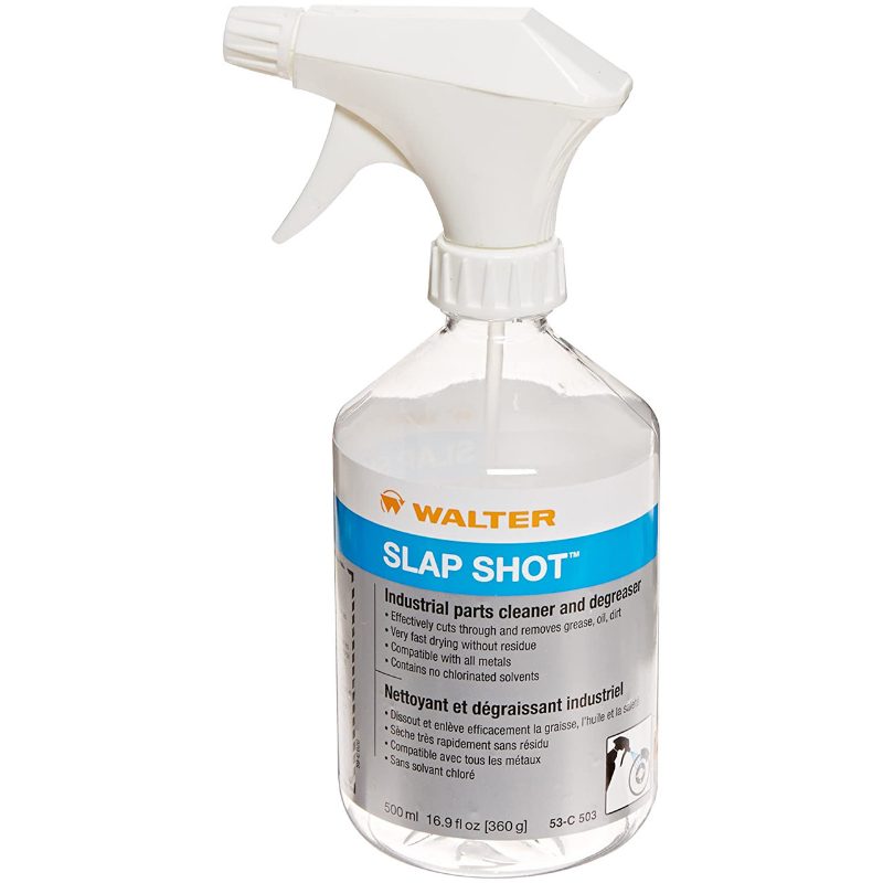 EMPTY SPRAY BOTTLE/SLAP SHOT