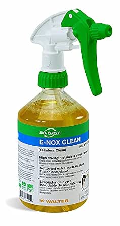 EMPTY SPRAY BOTTLE/E-NOX CLEAN